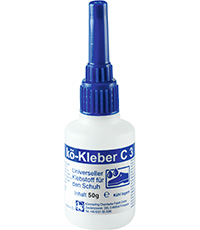 Kö Atomkleber C 3, blau Bild