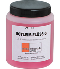 Rotleim, flüssig Bild