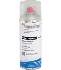 Spray-Lack Bild
