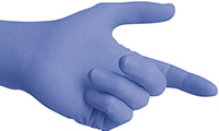 Einmal-Handschuhe Nitril Bild
