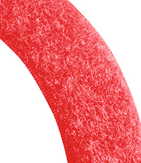Klettenband-Flauschseite Bild