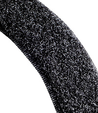 Velcro strip, fleece side Bild