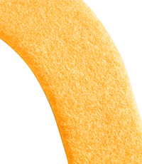 Klettenband-Flauschseite Bild