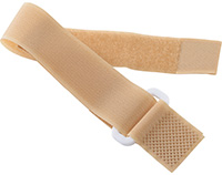 Velcro fastener with tab and guide loop Bild