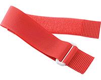 Velcro fastener with tab and guide loop Bild
