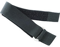 Klettverschluss mit Lasche und Umlenkschlaufe Bild