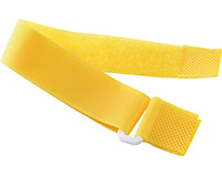 Velcro fastener with tab and guide loop Bild