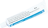 Härterpaste, rot Bild