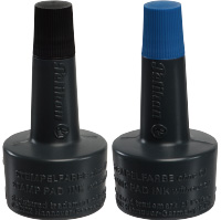 Stamping ink for foot impression box Bild