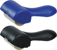 Paint roller for foot impression Bild