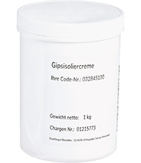 Plaster insulating cream Bild